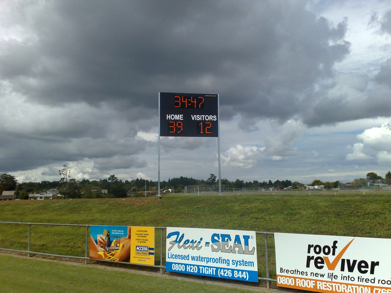 Outdoor Scoreboard 1