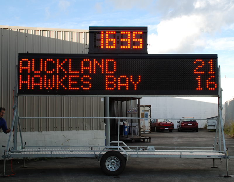 Outdoor Scoreboard 2