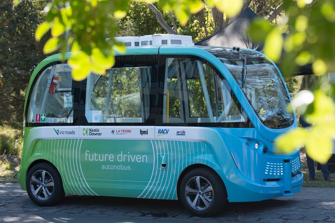 The La Trobe Autonobus autonomous shuttle trial